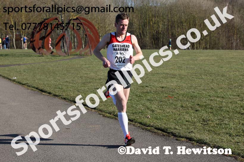 Senior mens 2018 Royal Signals NECAA Road Relays, Hetton. Photo: David T. Hewitson/Sports for All Pics